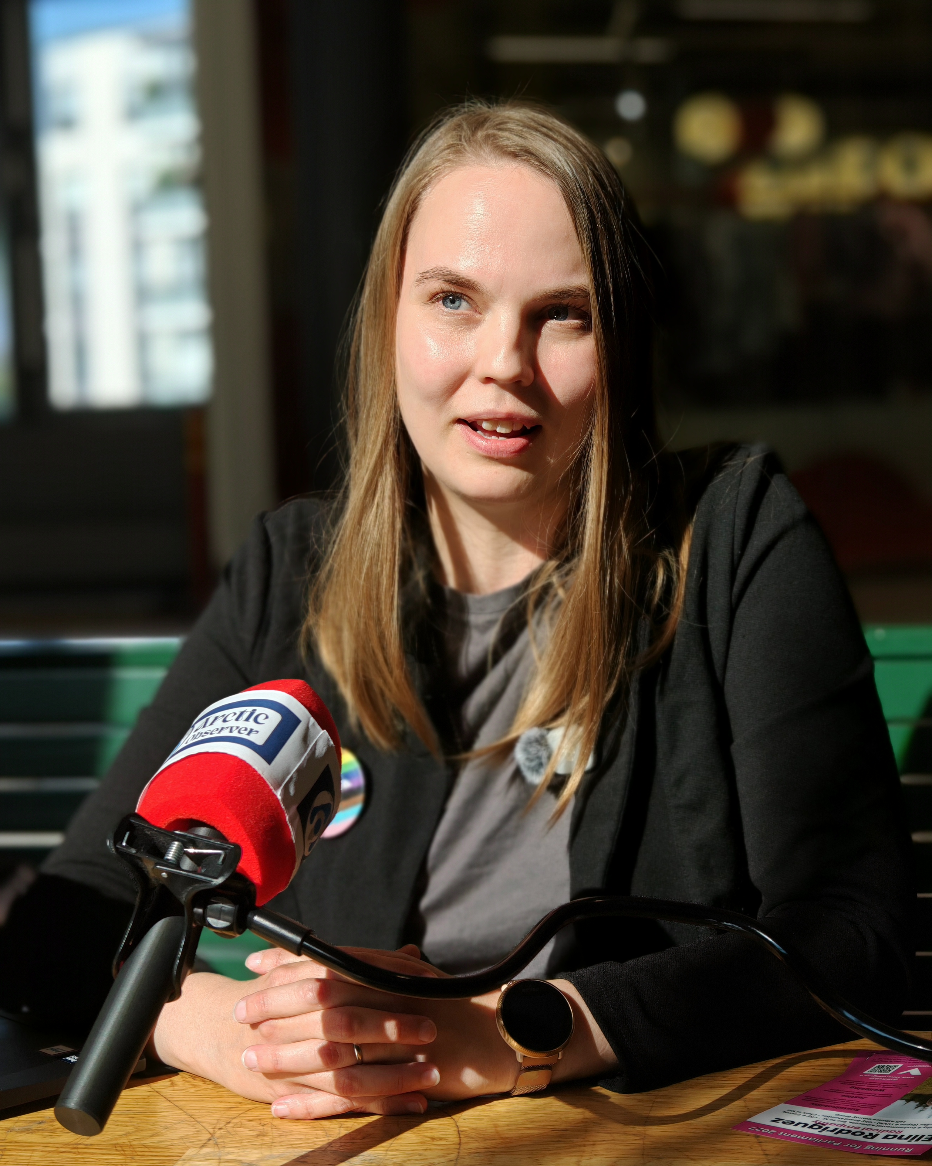 "Ihmisoikeudet ja rauha Palestiinalle, vahvat julkiset palvelut ja kestävämpi tulevaisuus"