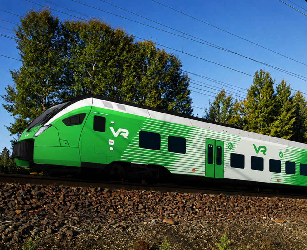 RACIST STICKER GIVEN TO 4-YEAR-OLD GIRL ON FINNISH TRAIN