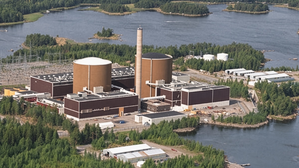 Google Signs 20-Year Deal for Nuclear Power from Finland’s Loviisa Plant