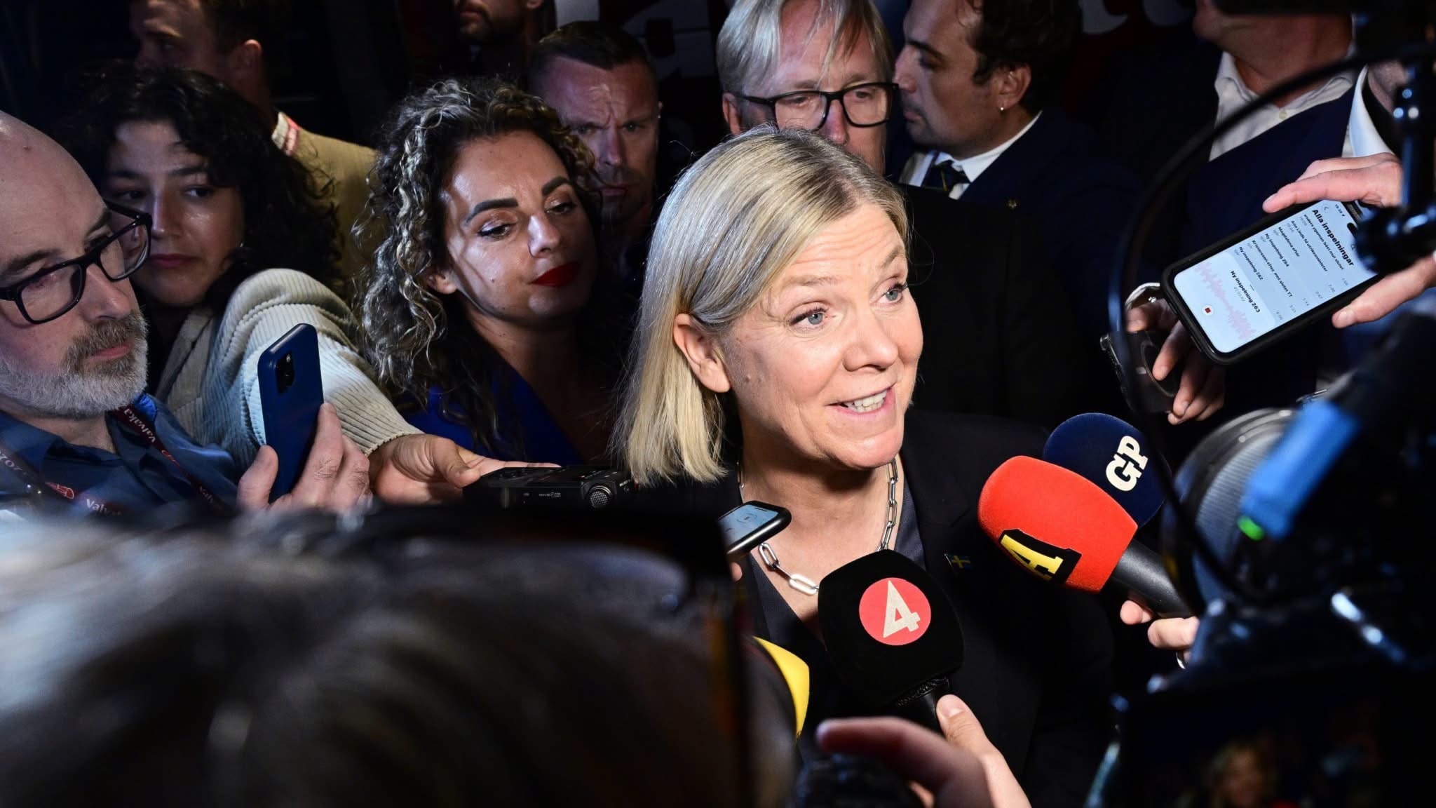 Sweden Election Ends in a Knife-Edge Result as Centre-Left Opposition Takes Narrow Lead