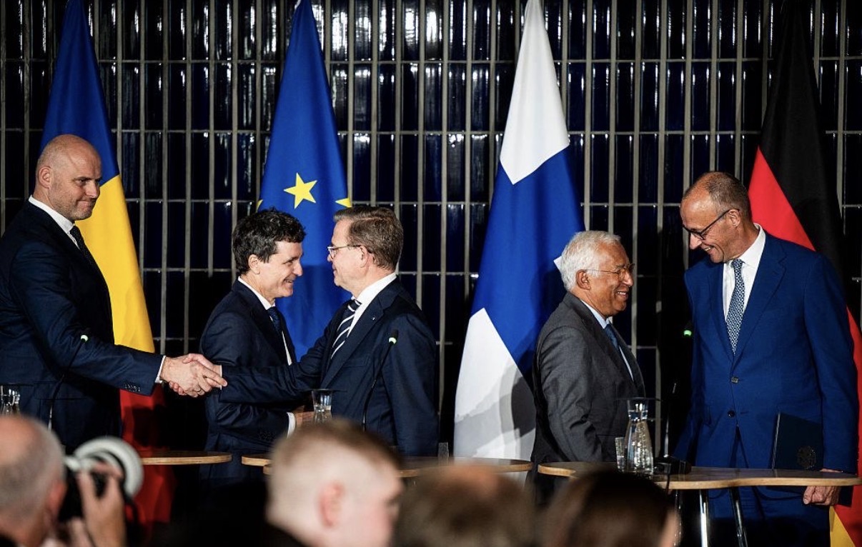 Germany backs Finland’s push for a joint European icebreaker fleet