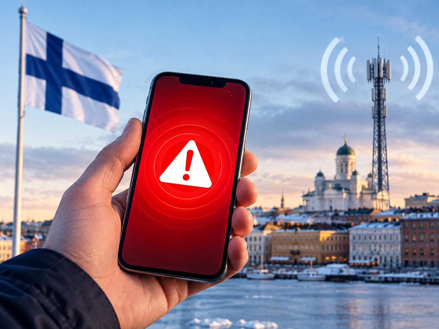 Finland Plans New Emergency Alert System Before Year-End