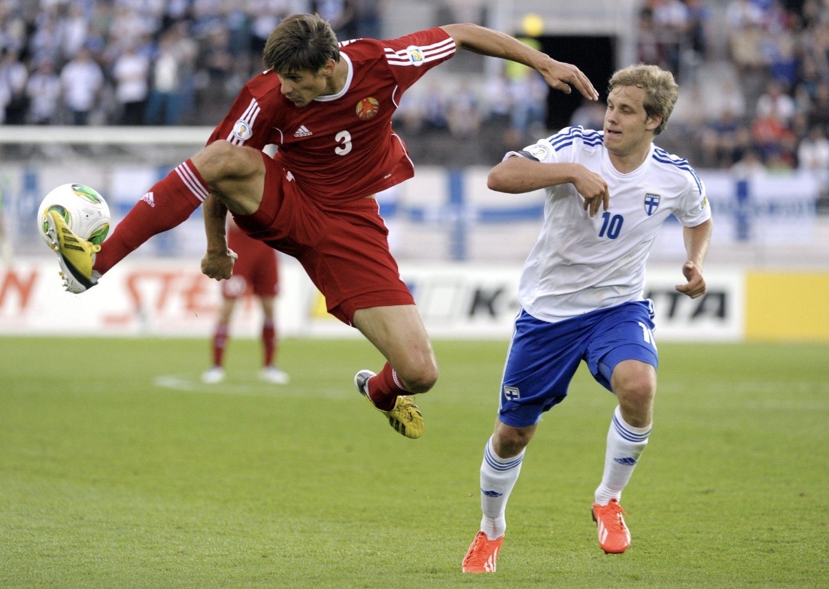 Ukraine Protests Finland’s Decision to Host Belarus Football Match