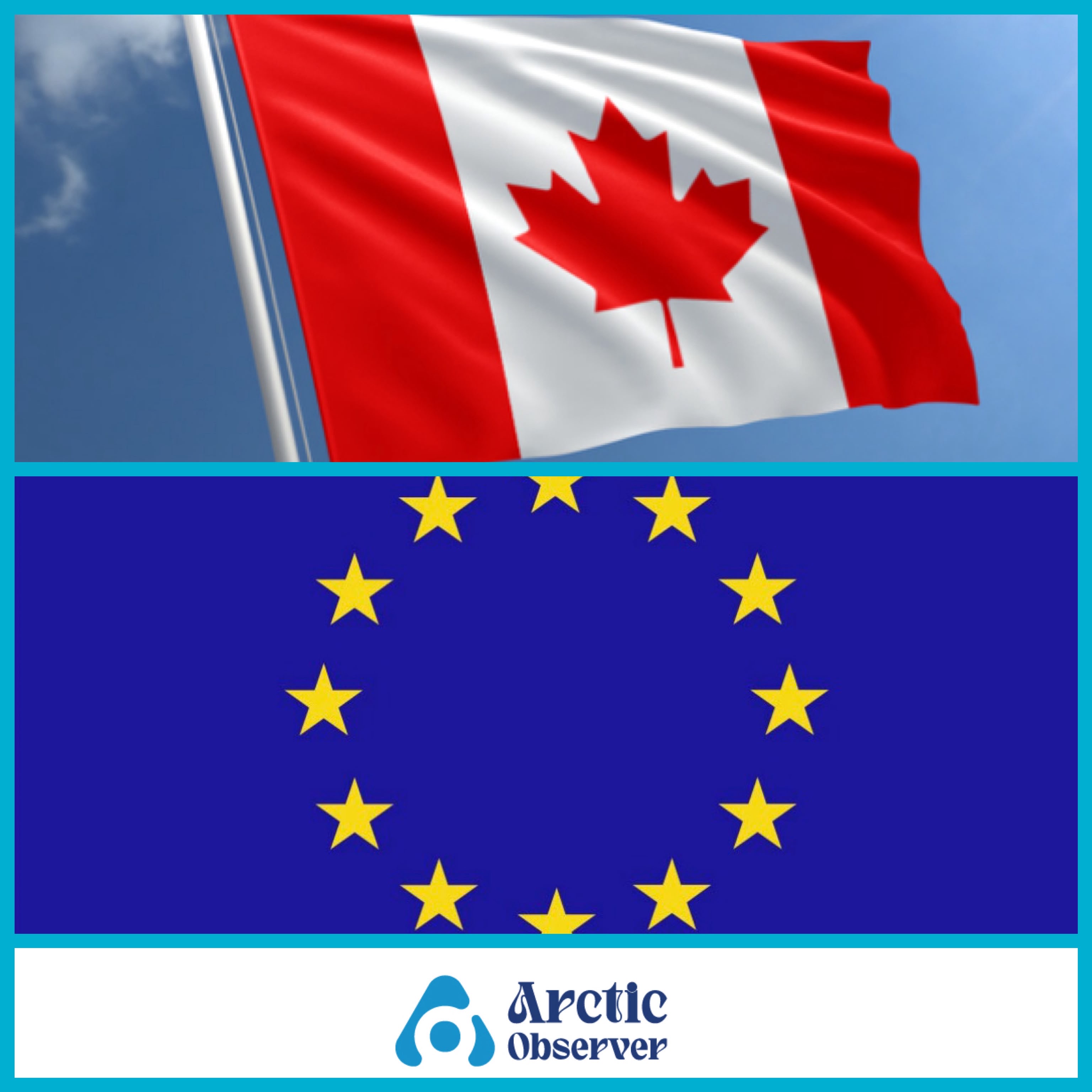 Canada nearing EU; a new power polarisation!