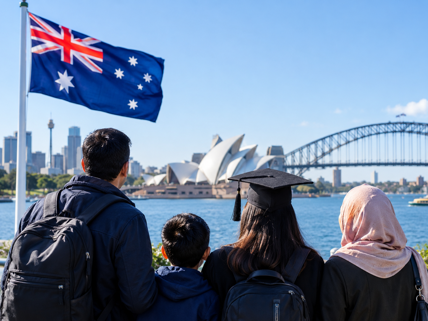 Australia Tightens Family Rules for International Students, Most New Students May Have to Come Alone