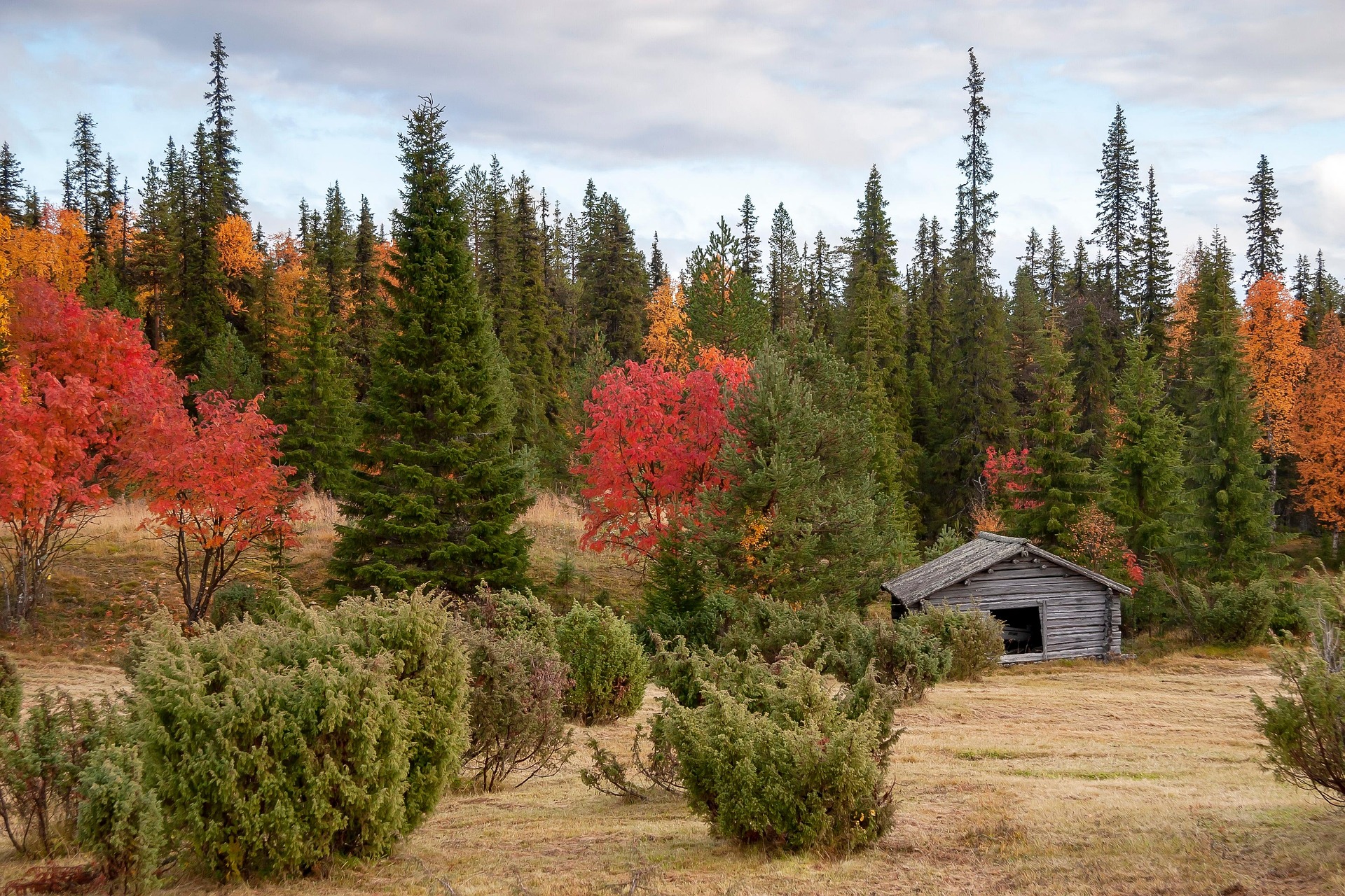 Finland’s Weather Changes Fast