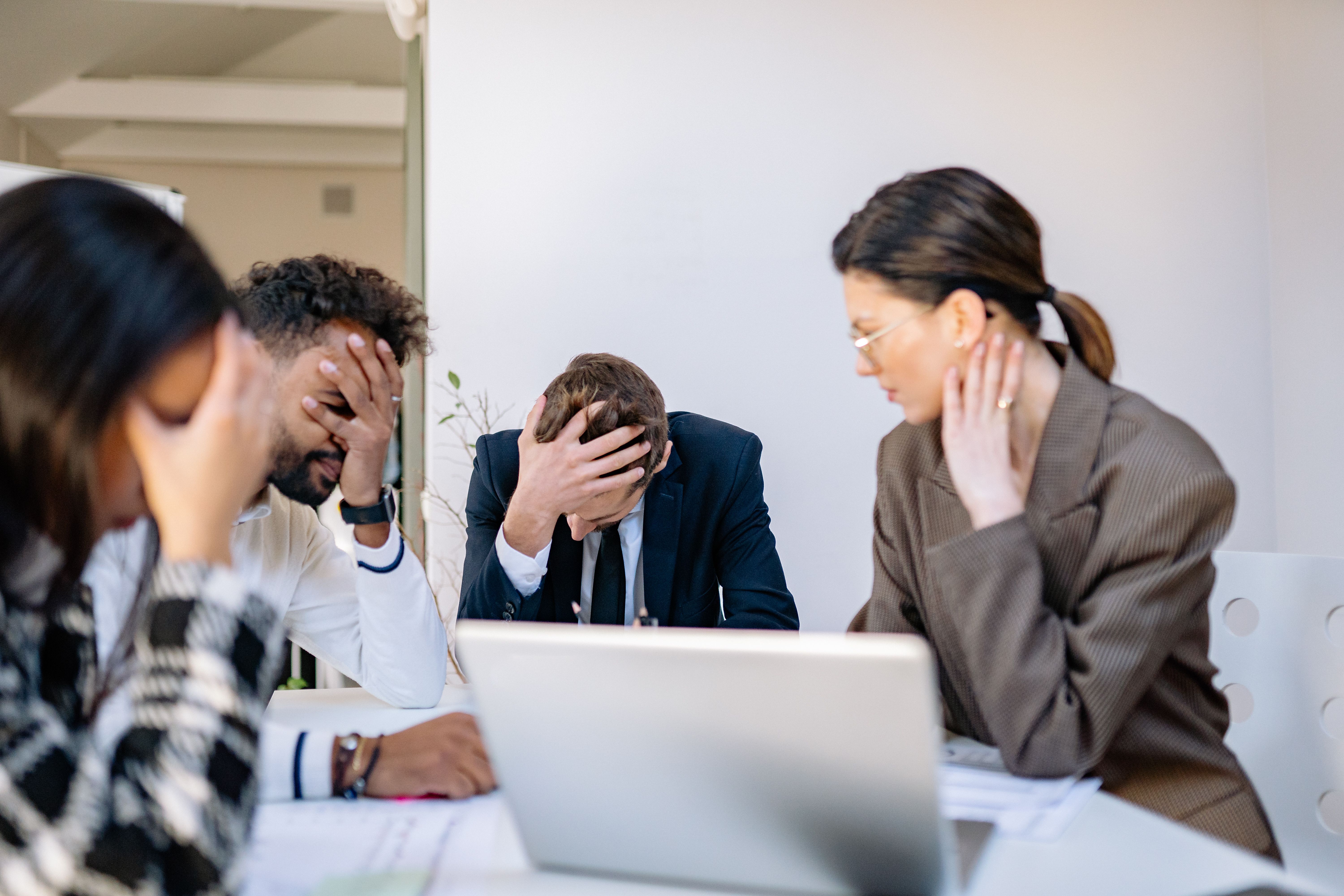 Finland Ranks Second in the EU for Work-Related Stress and Depression