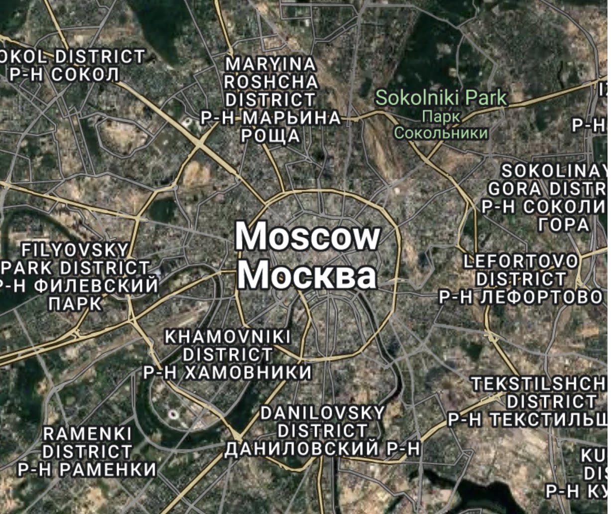 Largest Attack on Moscow!