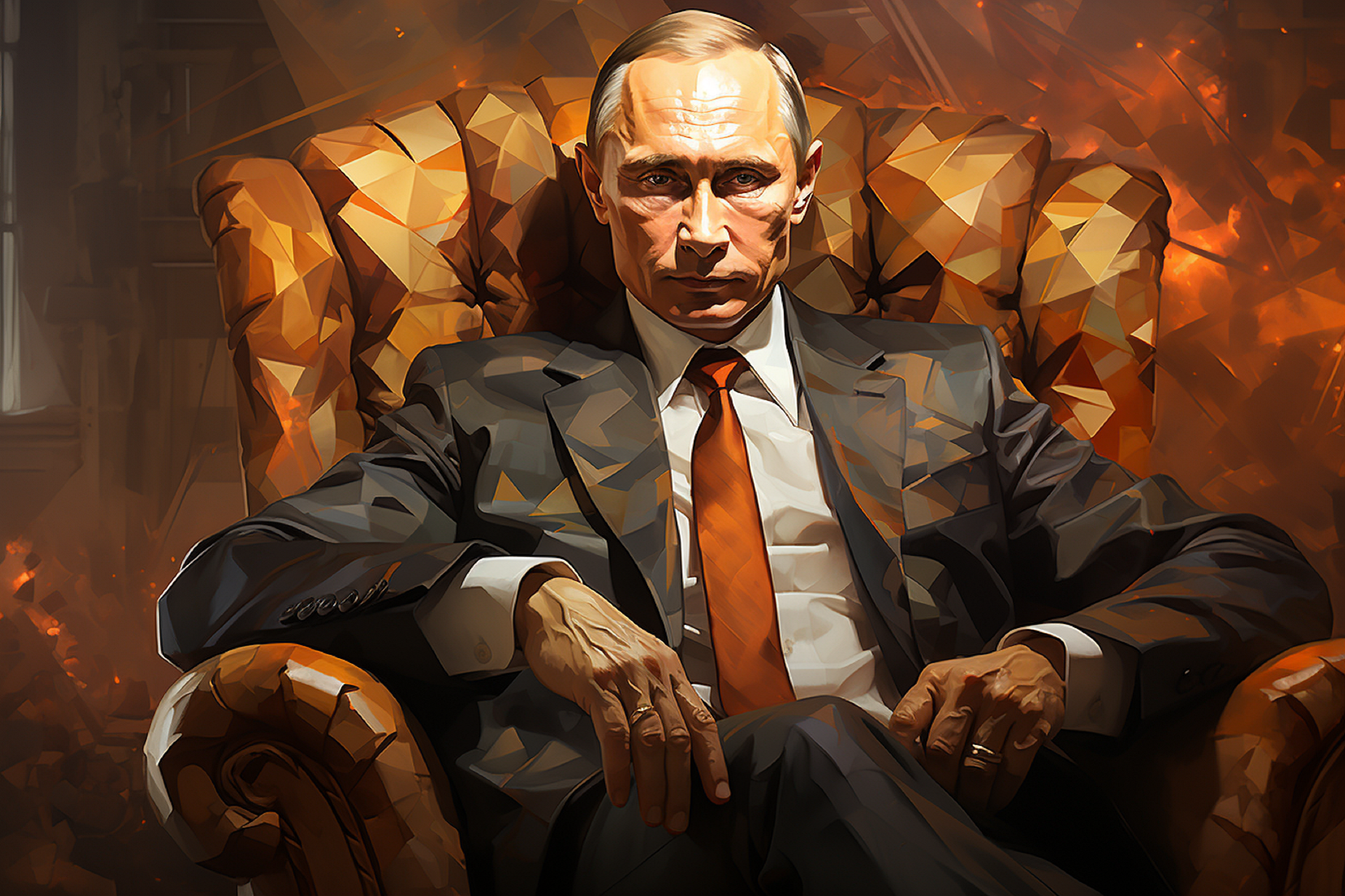 Putin Conjures Up a Justification for the Massacre, Critics Call It a Lie