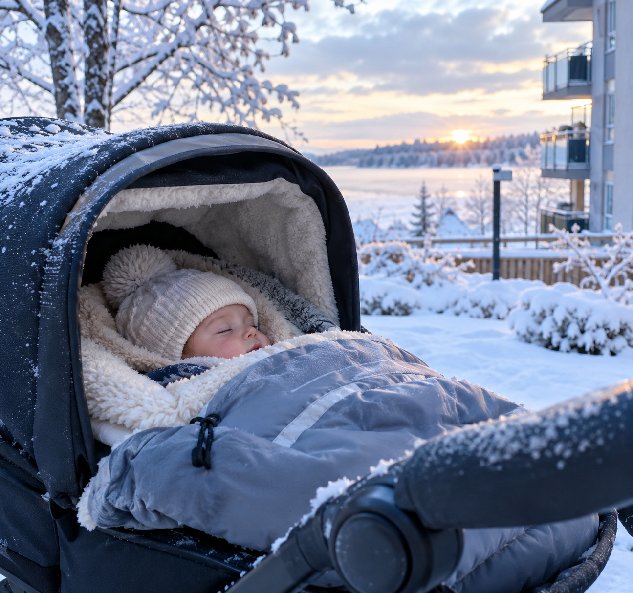 Why Finnish Babies Sleep Outdoors in Winter: The History, Science and Safety Behind a Unique Parenting Tradition