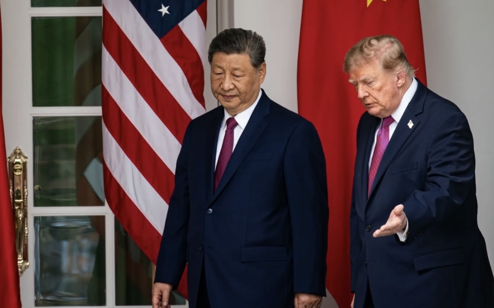 Trump meets Xi at the White House; Show-Off or Tension Release?