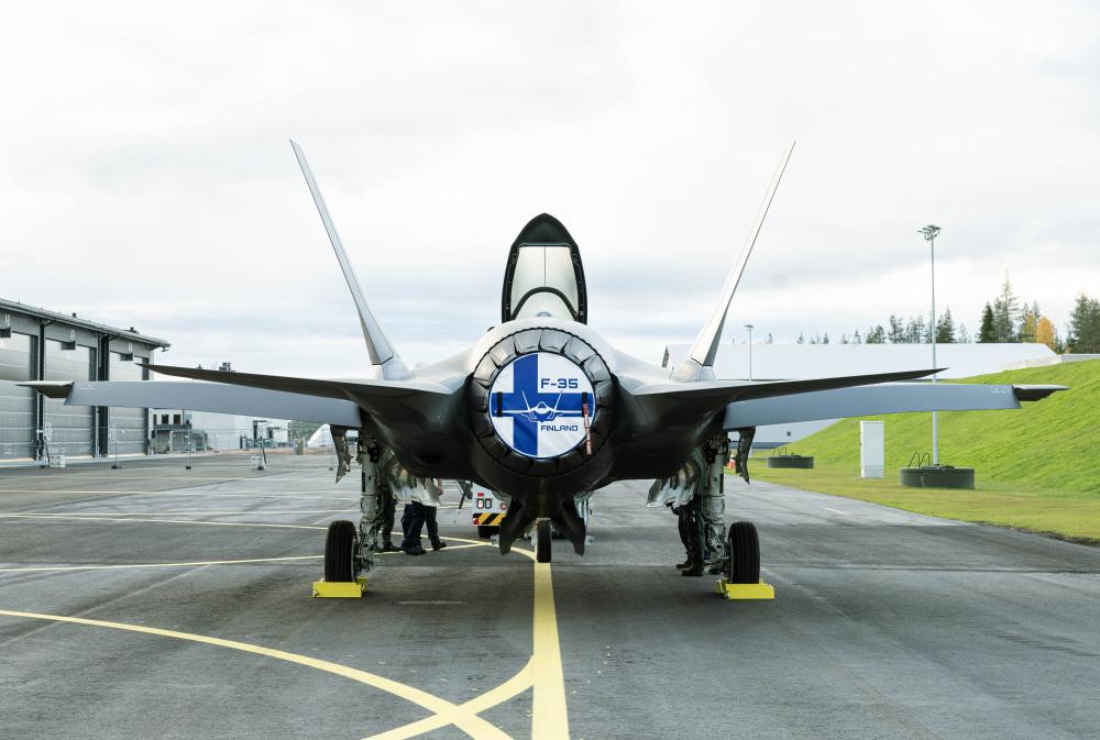 F-35 Fighters Bring Security, Jobs and Industry to Finland