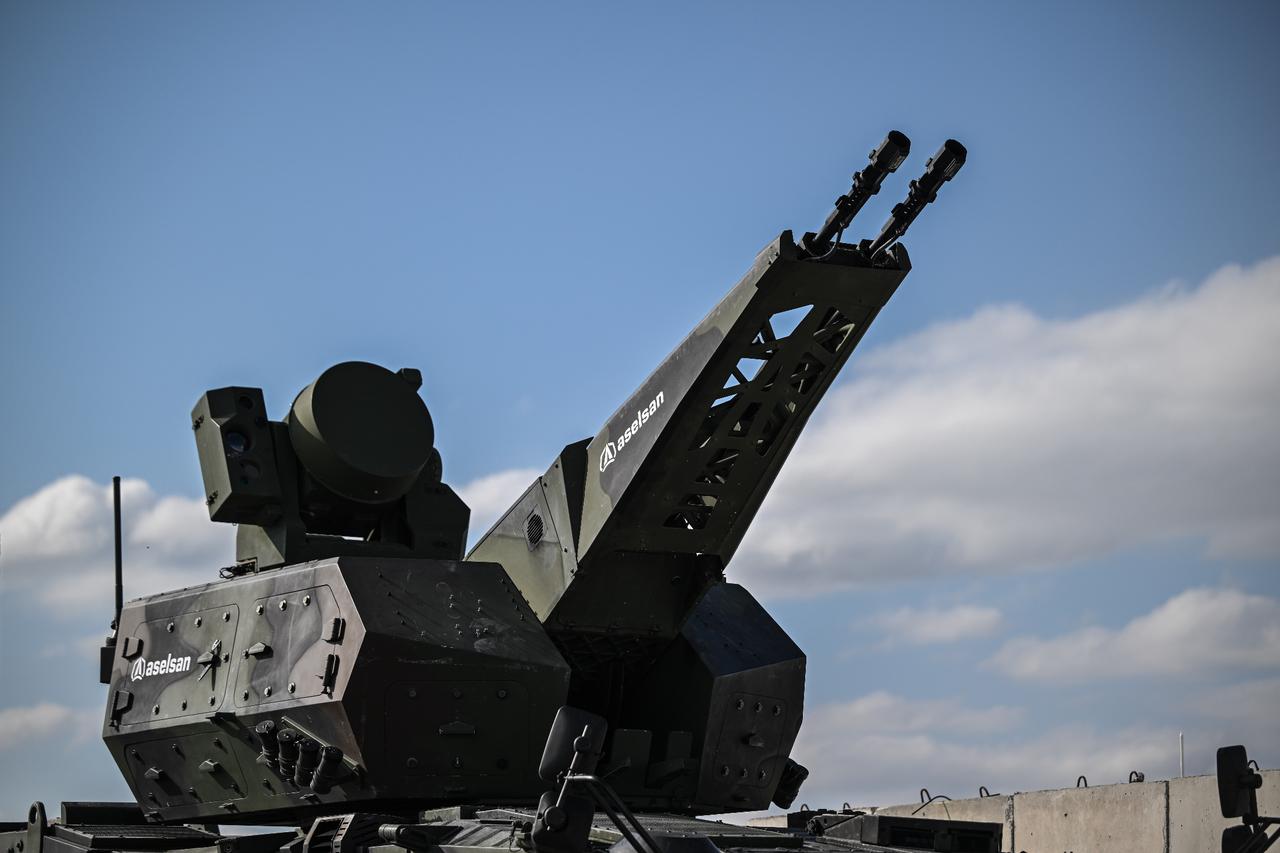 Ukraine Receives Turkey Air Defense System Korkut, Already in Combat Use
