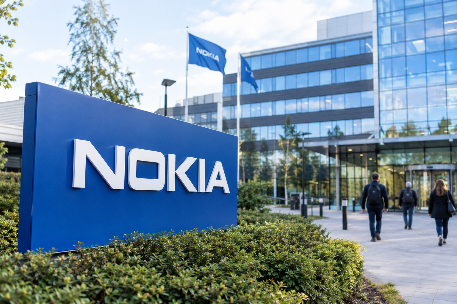 Nokia Plans to Cut Up to 253 Jobs in Finland