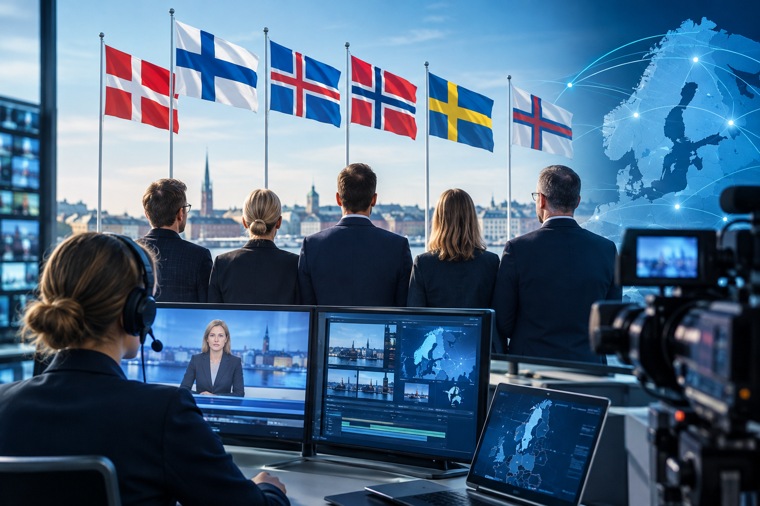 Nordic Public Broadcasters Strengthen Cooperation to Prepare for Crises