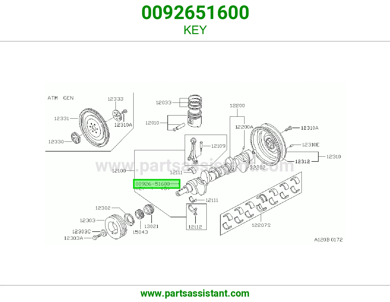 مفتاح 0092651600