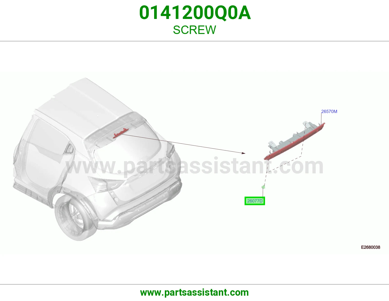 برغي 0141200Q0A