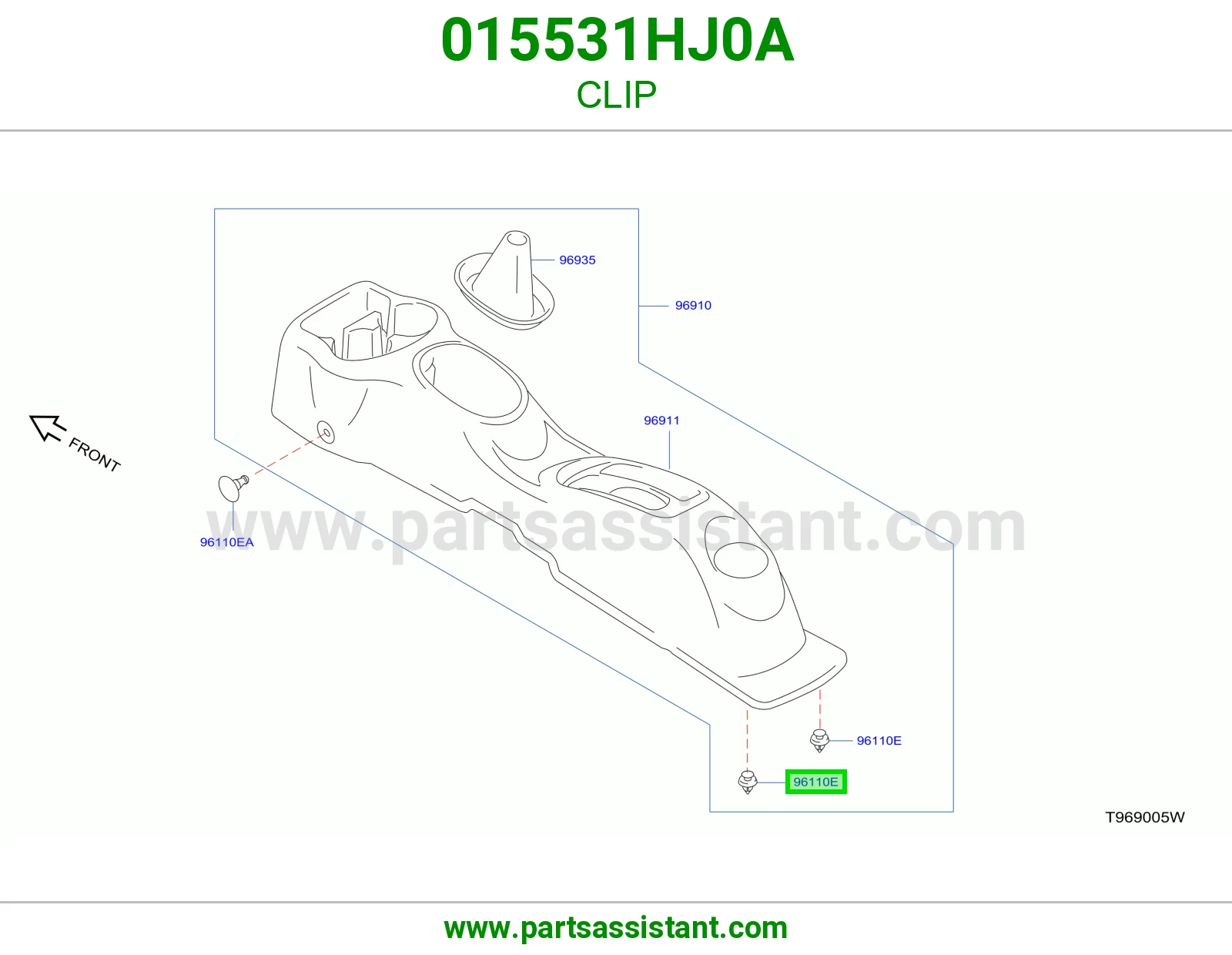 كلبس 015531HJ0A