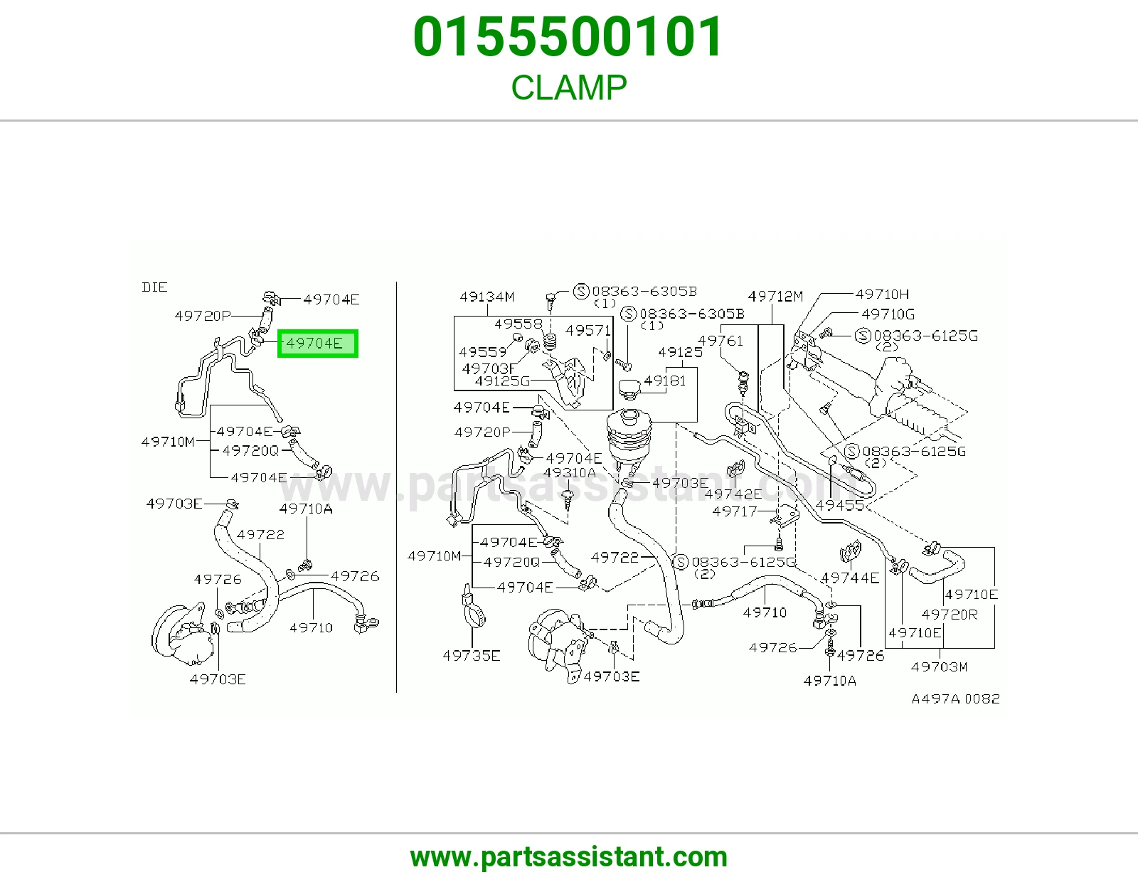 CLAMP 0155500101