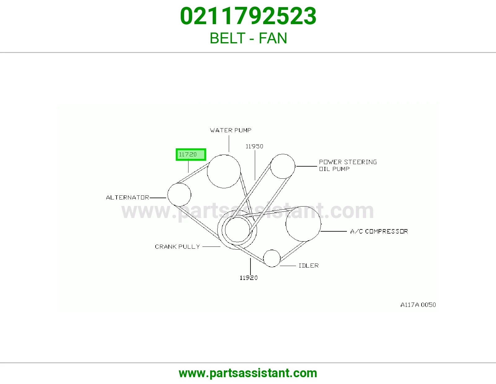 سير مروحه مكينه و دينمو 0211792523