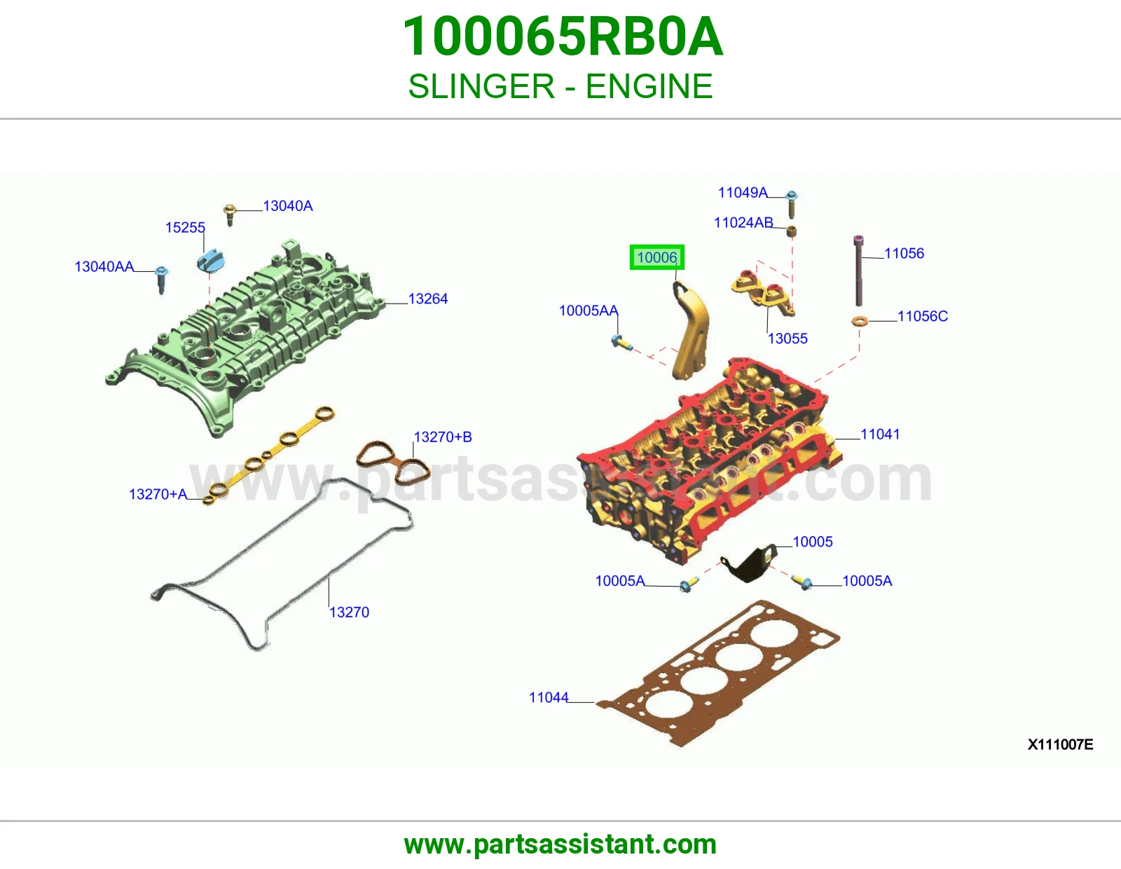 شنكل رفع مكينة 100065RB0A