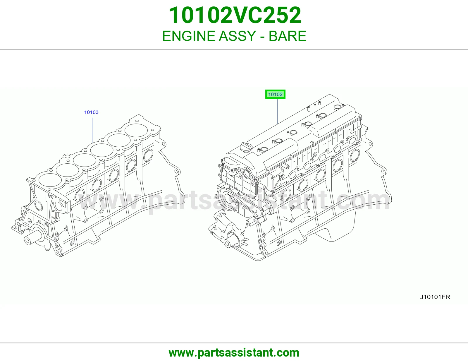 نص مكينه 10102VC252