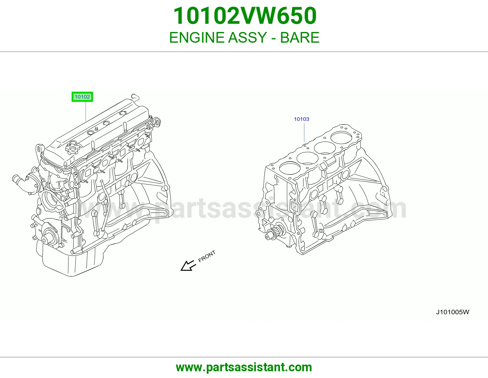 نص مكينه 10102VW650