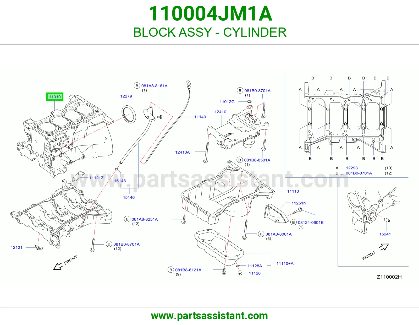 سرندل كامل 110004JM1A