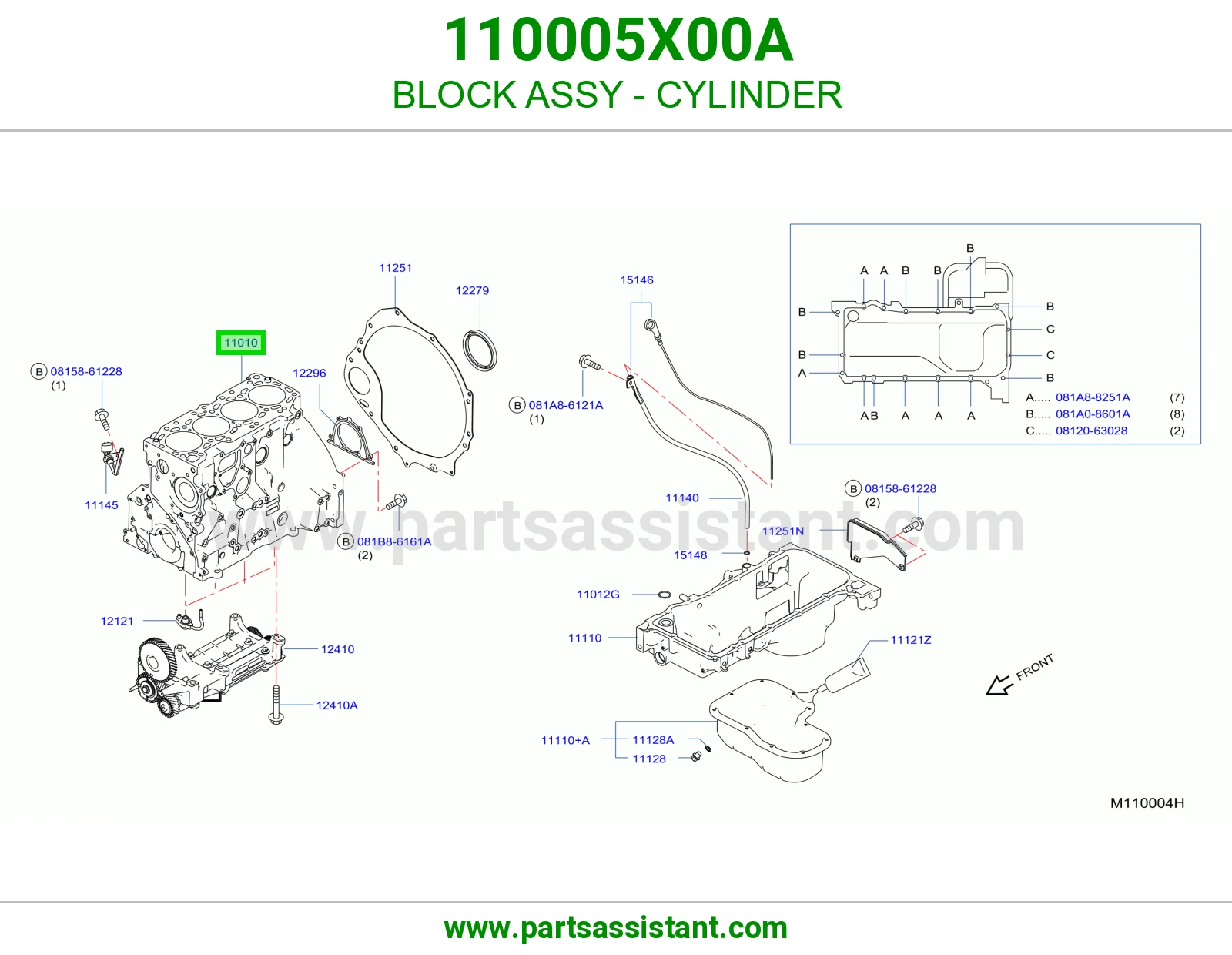 سرندل كامل 110005X00A
