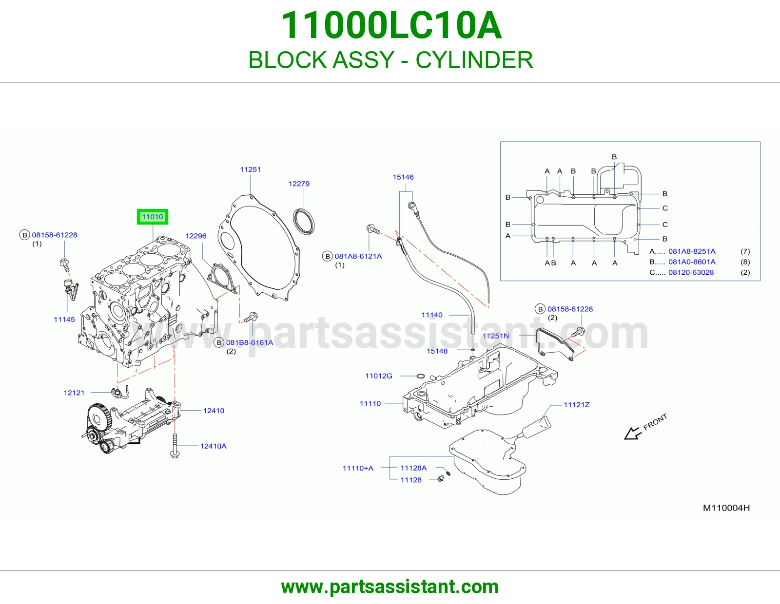 سرندل كامل 11000LC10A