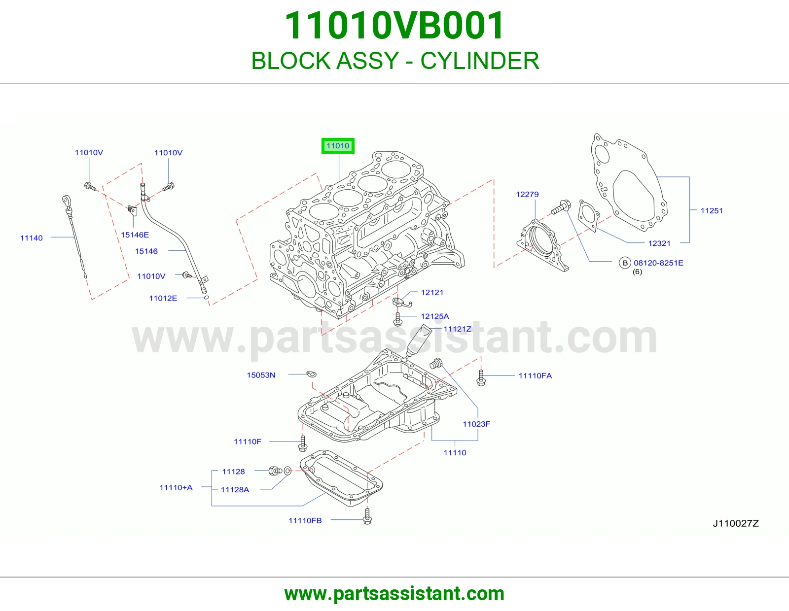 سرندل كامل 11010VB001