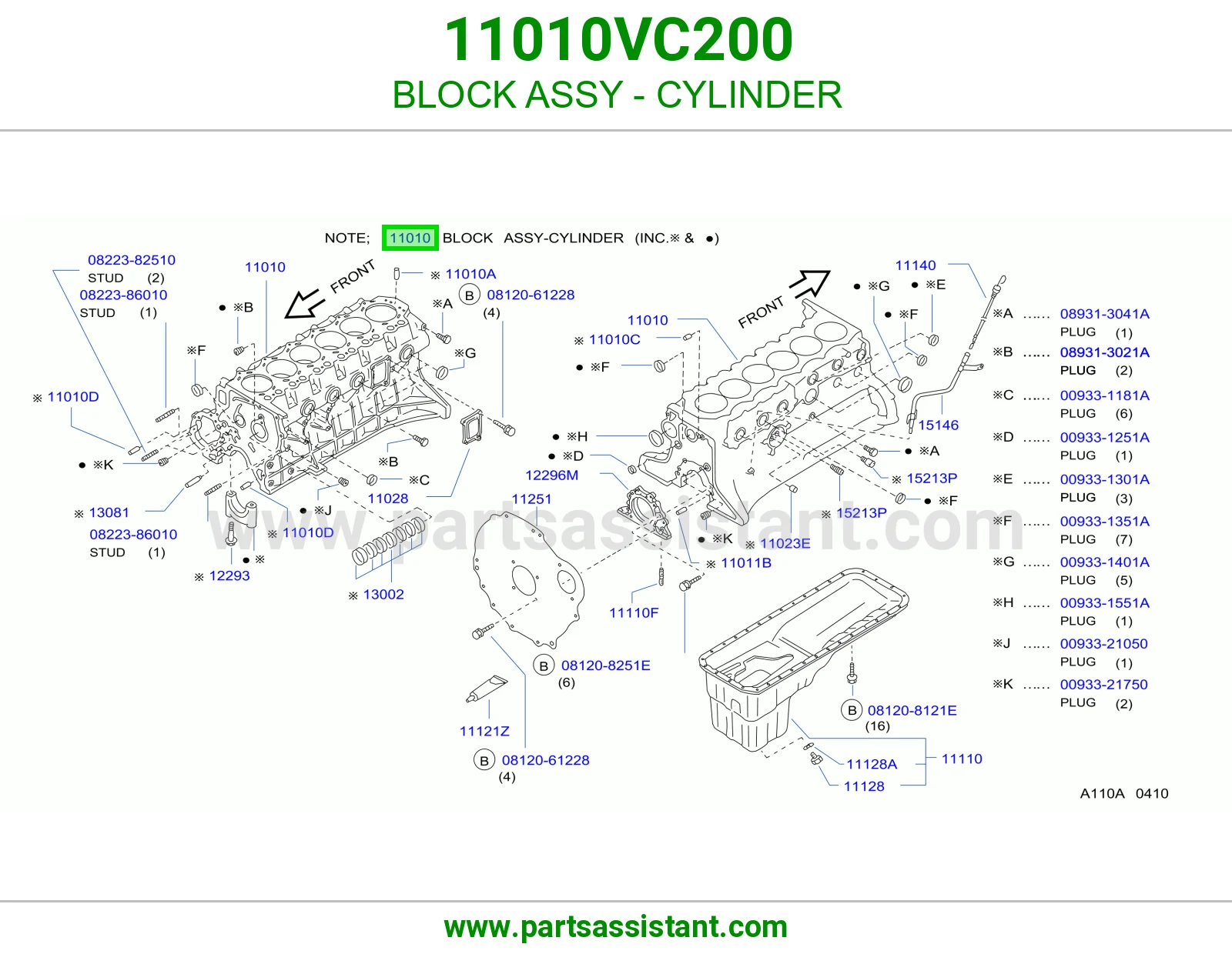 سرندل كامل 11010VC200