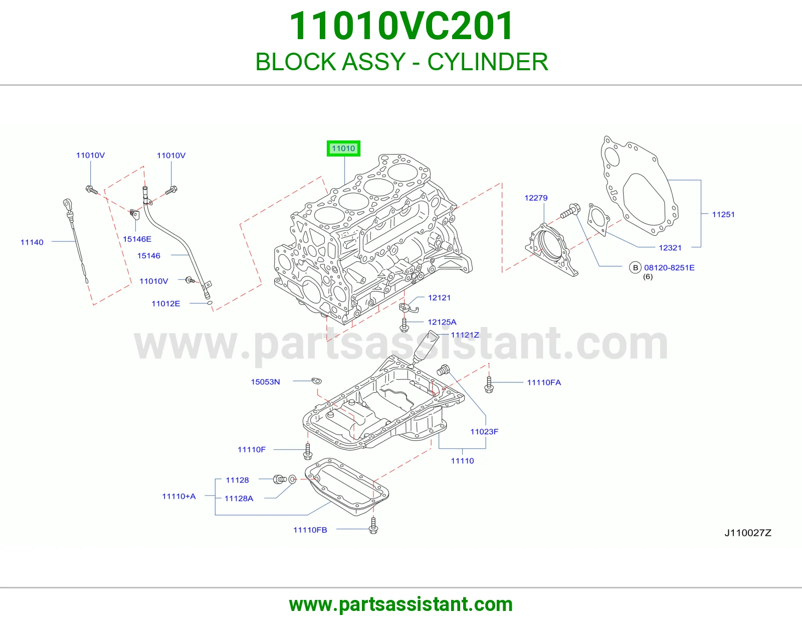 سرندل كامل 11010VC201