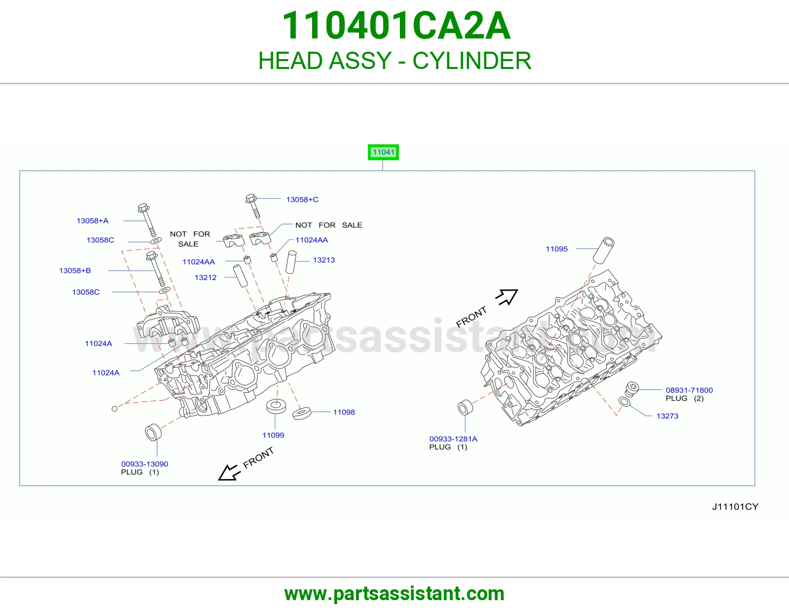 راس مكينه 110401CA2A