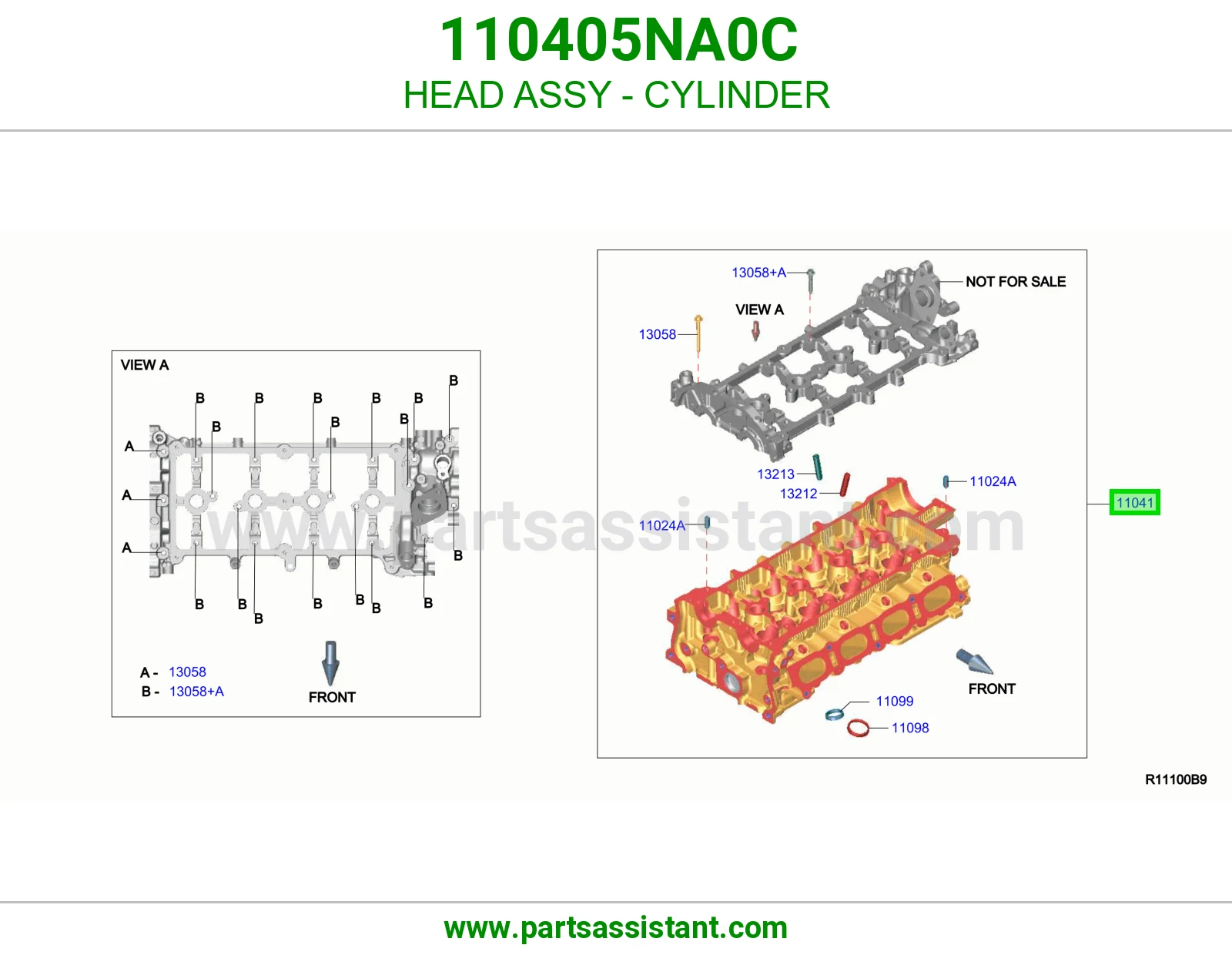 راس مكينه 110405NA0C