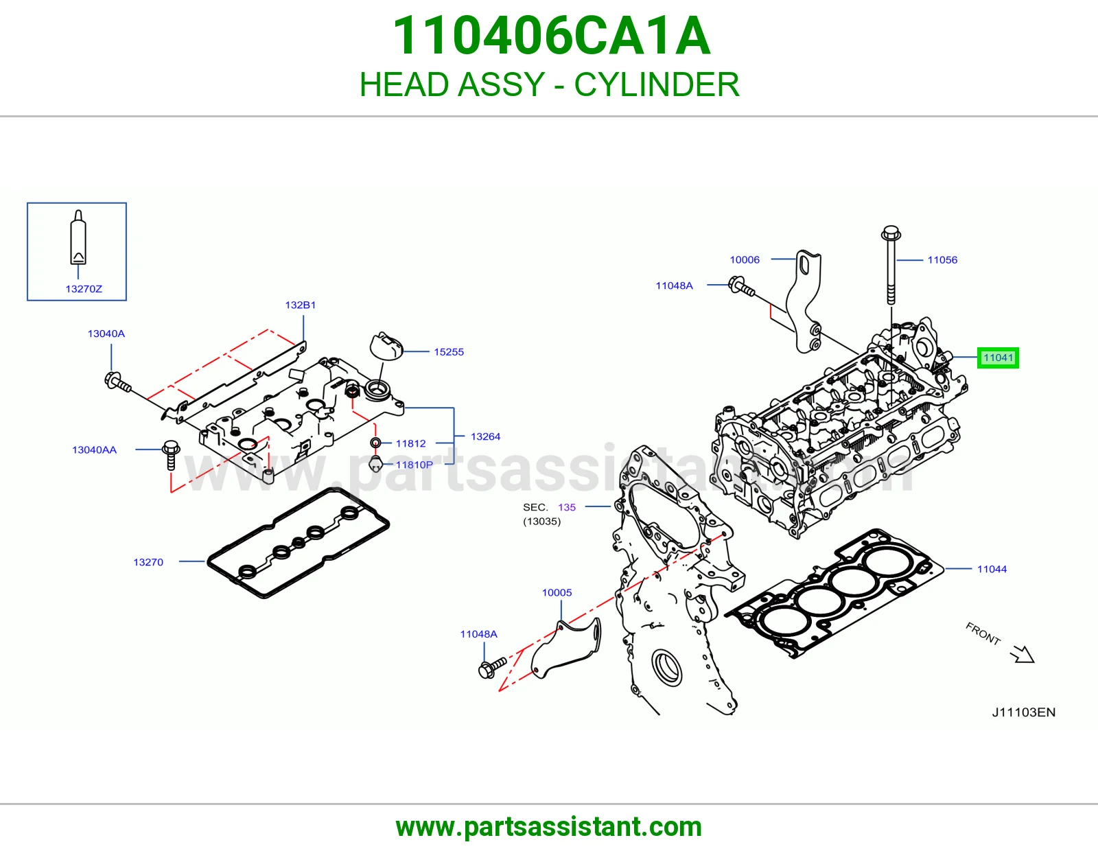 راس مكينه 110406CA1A