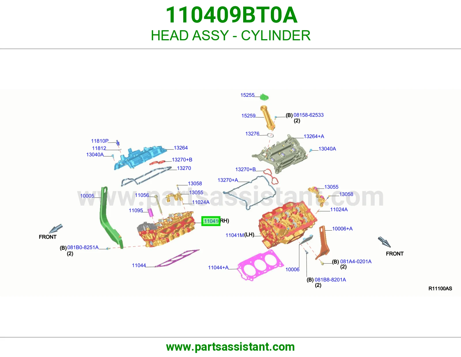 راس مكينه 110409BT0A