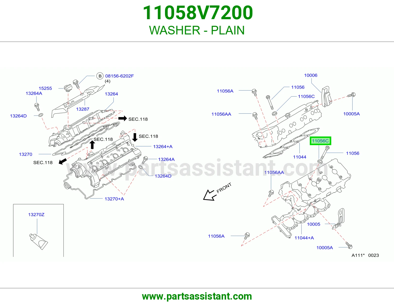 وردة عادي 11058V7200