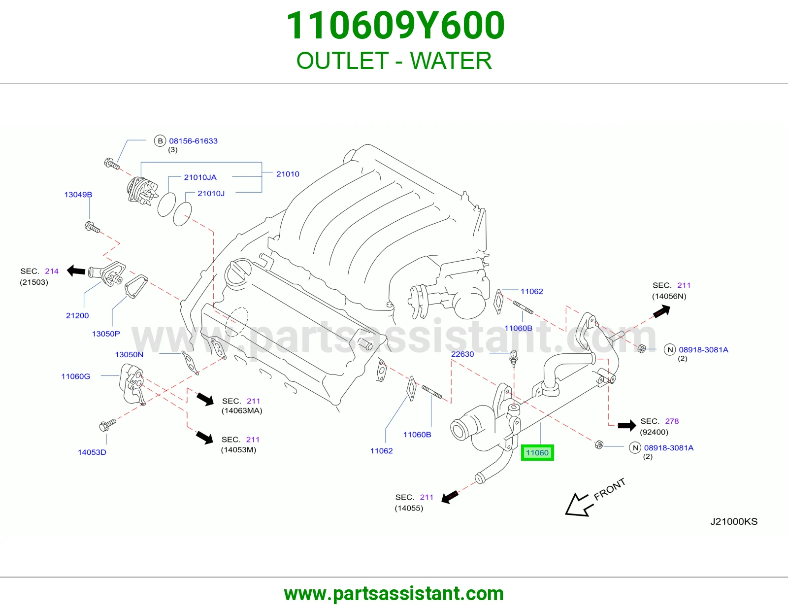 كوع ماء فوق 110609Y600