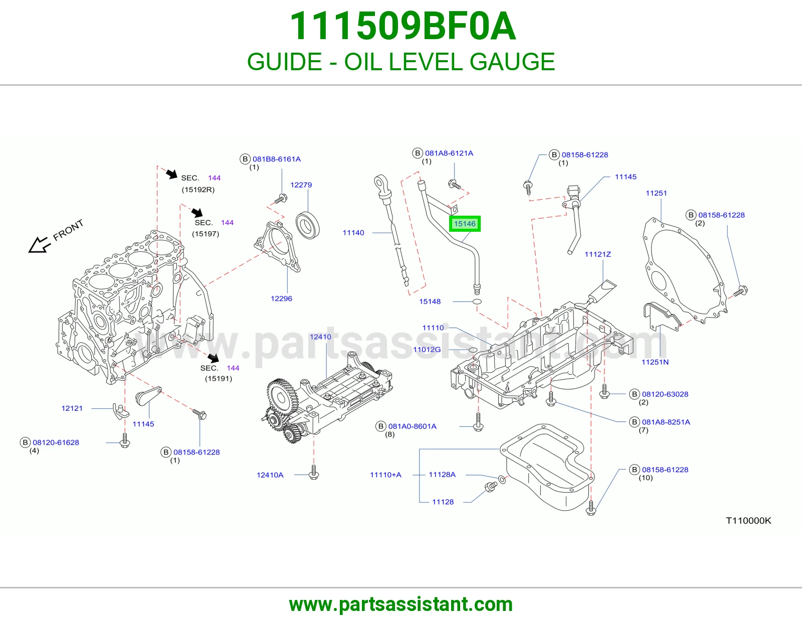 ماصوره عيار زيت 111509BF0A