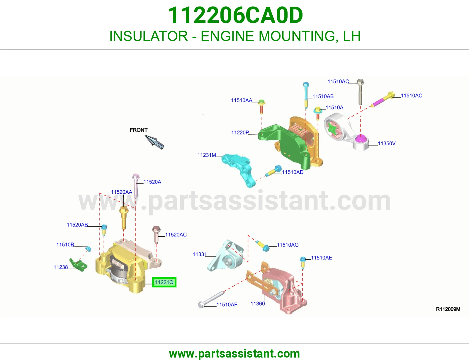 كرسي مكينه يسار 112206CA0D