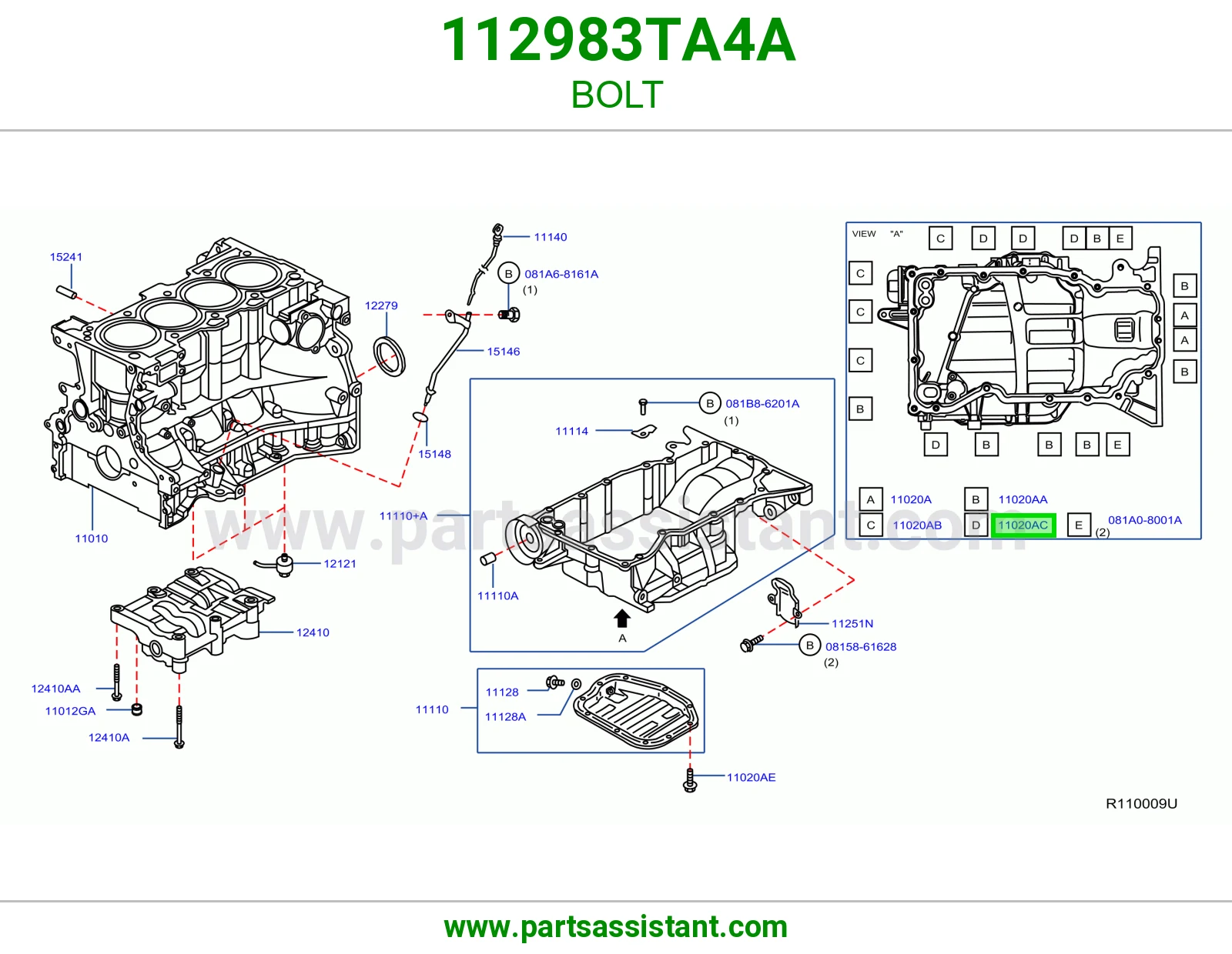 مسمار 112983TA4A