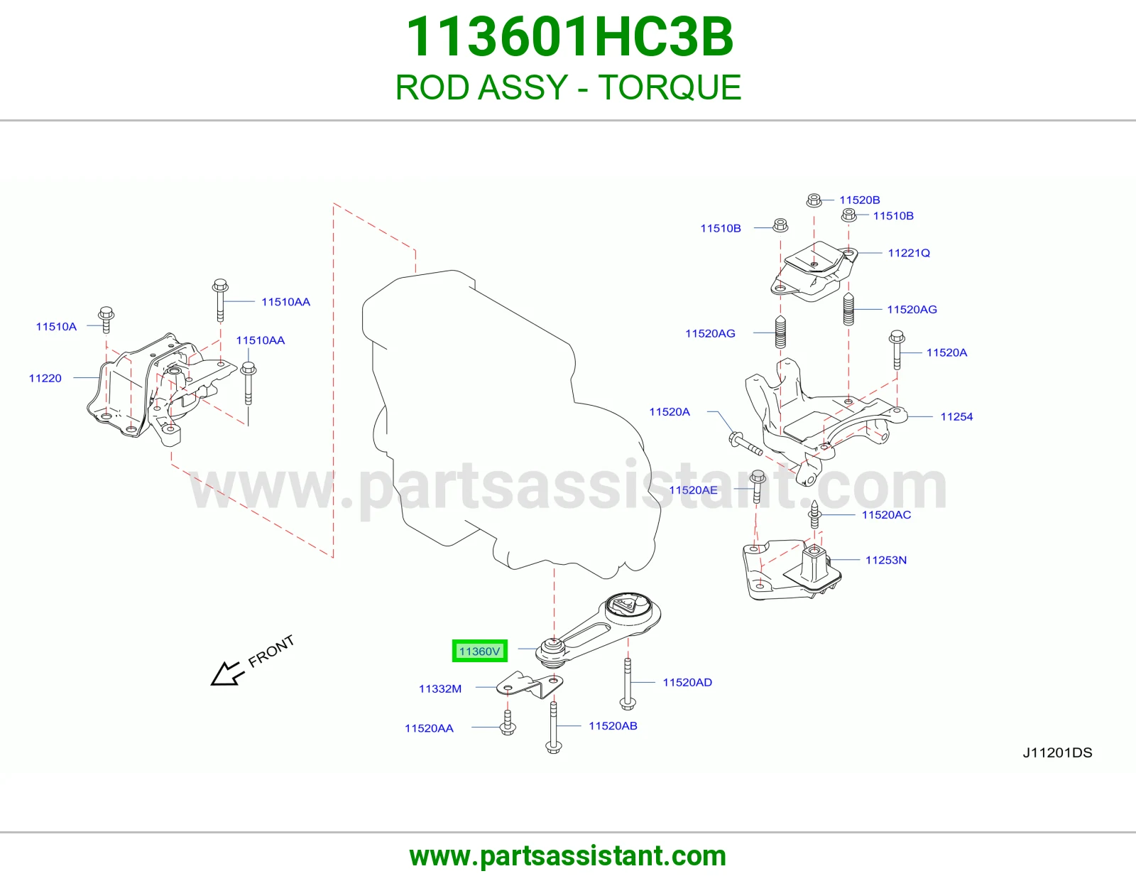 كرسي مكينه تحت 113601HC3B