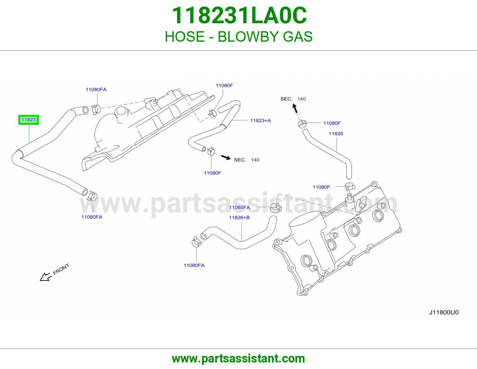 لي بخار غطا بلوف 118231LA0C