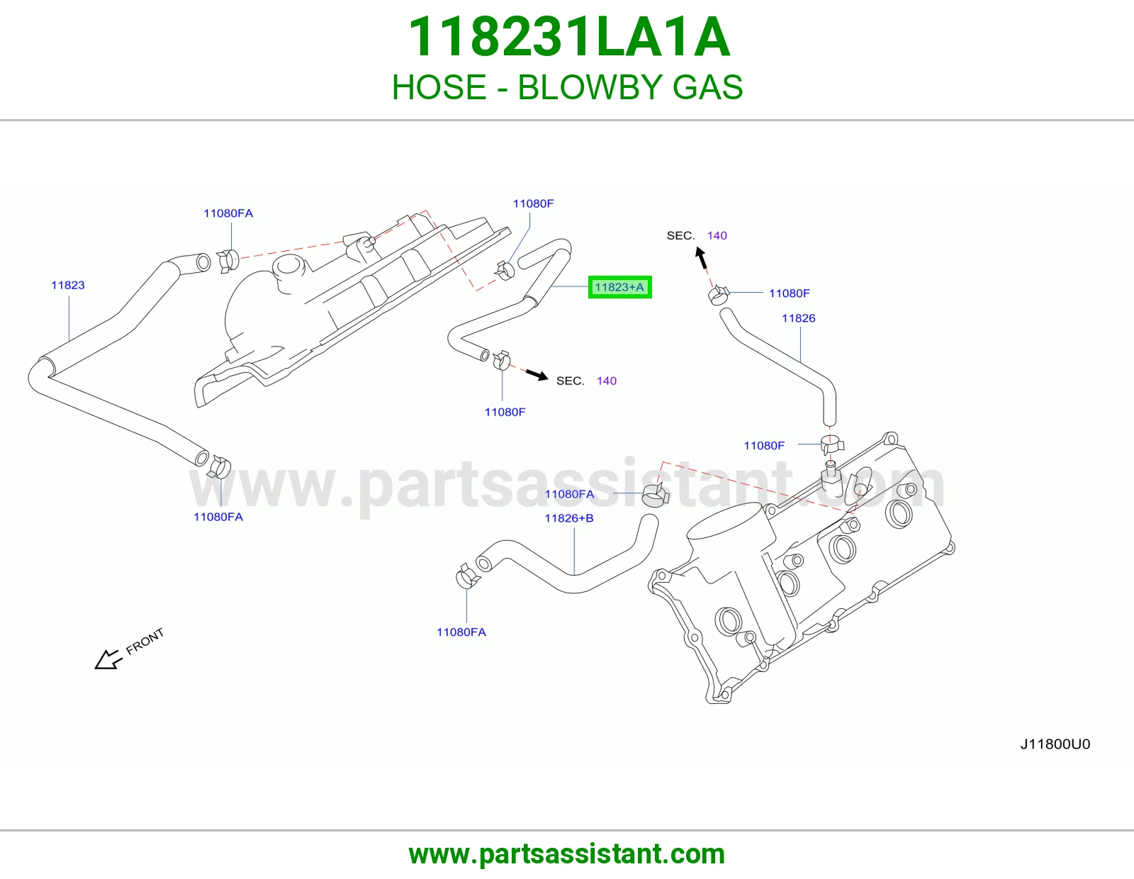 لي بخار غطا بلوف 118231LA1A