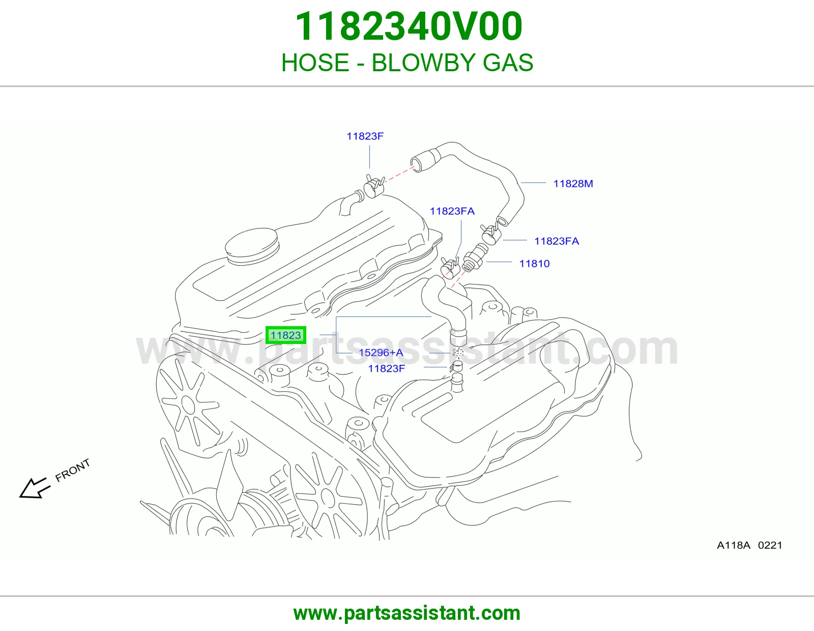 لي بخار غطا بلوف 1182340V00