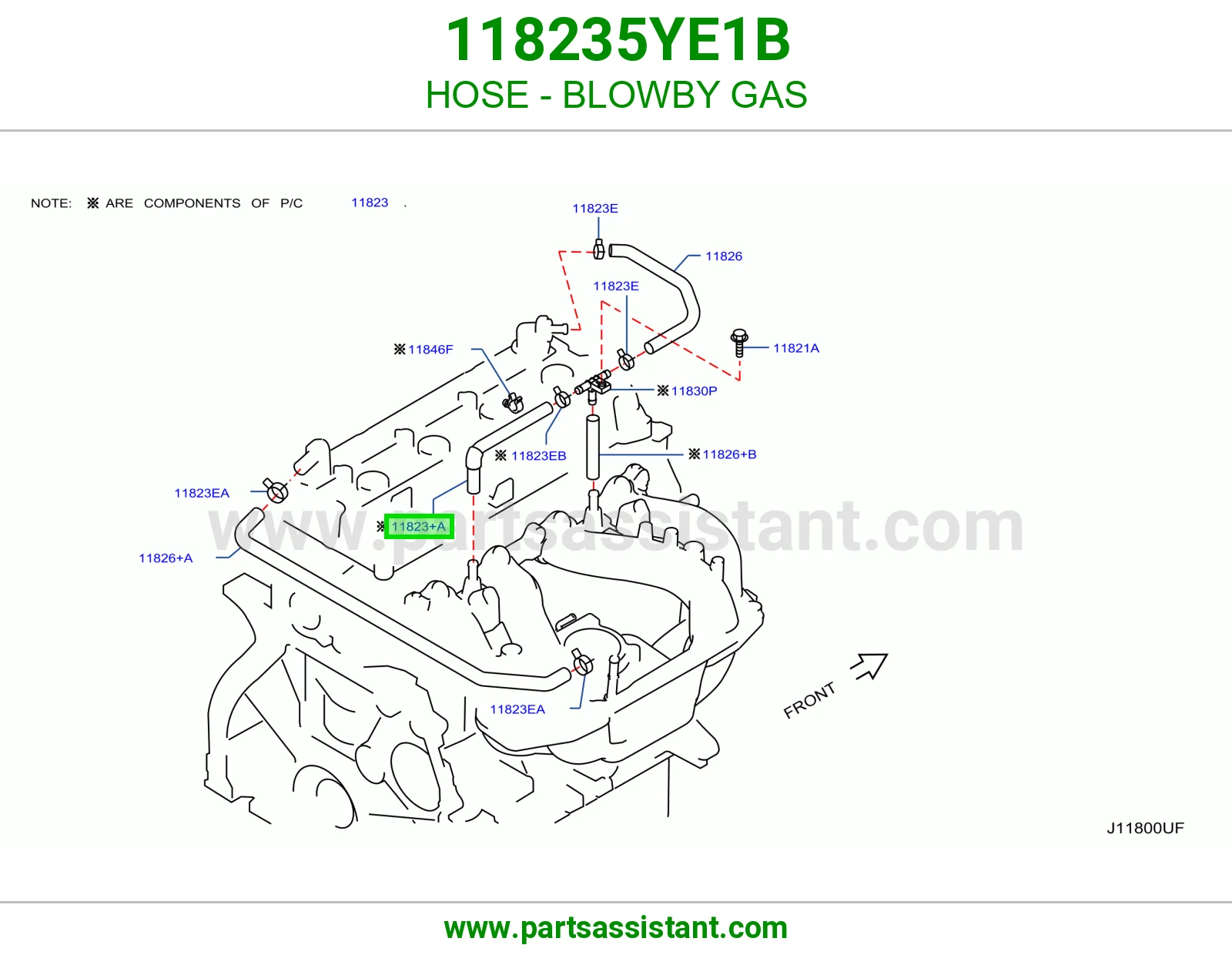 لي بخار غطا بلوف 118235YE1B