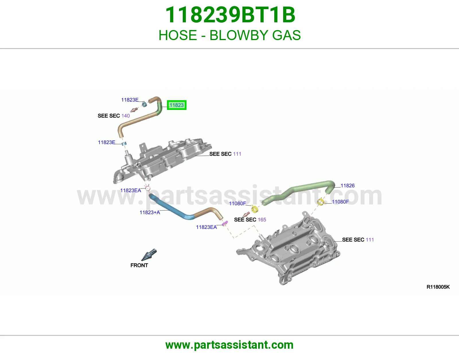 لي بخار غطا بلوف 118239BT1B
