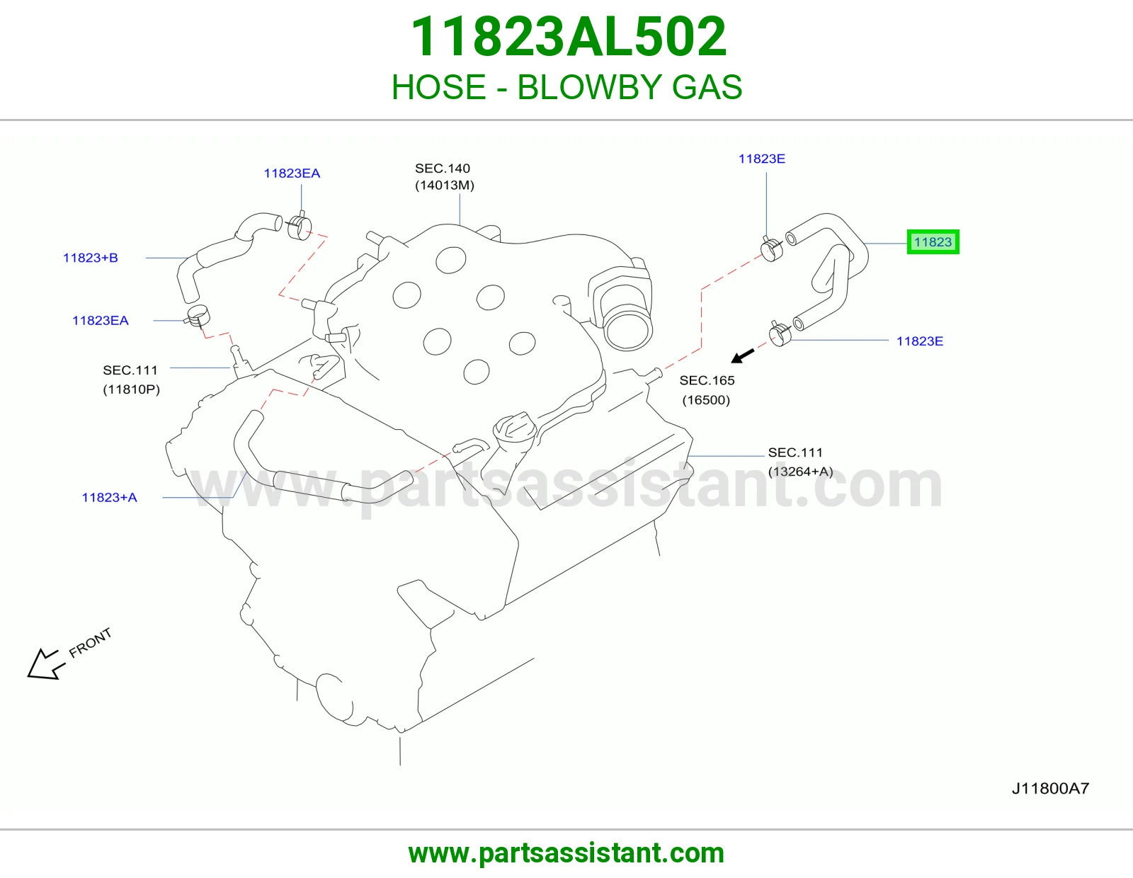 لي بخار غطا بلوف 11823AL502