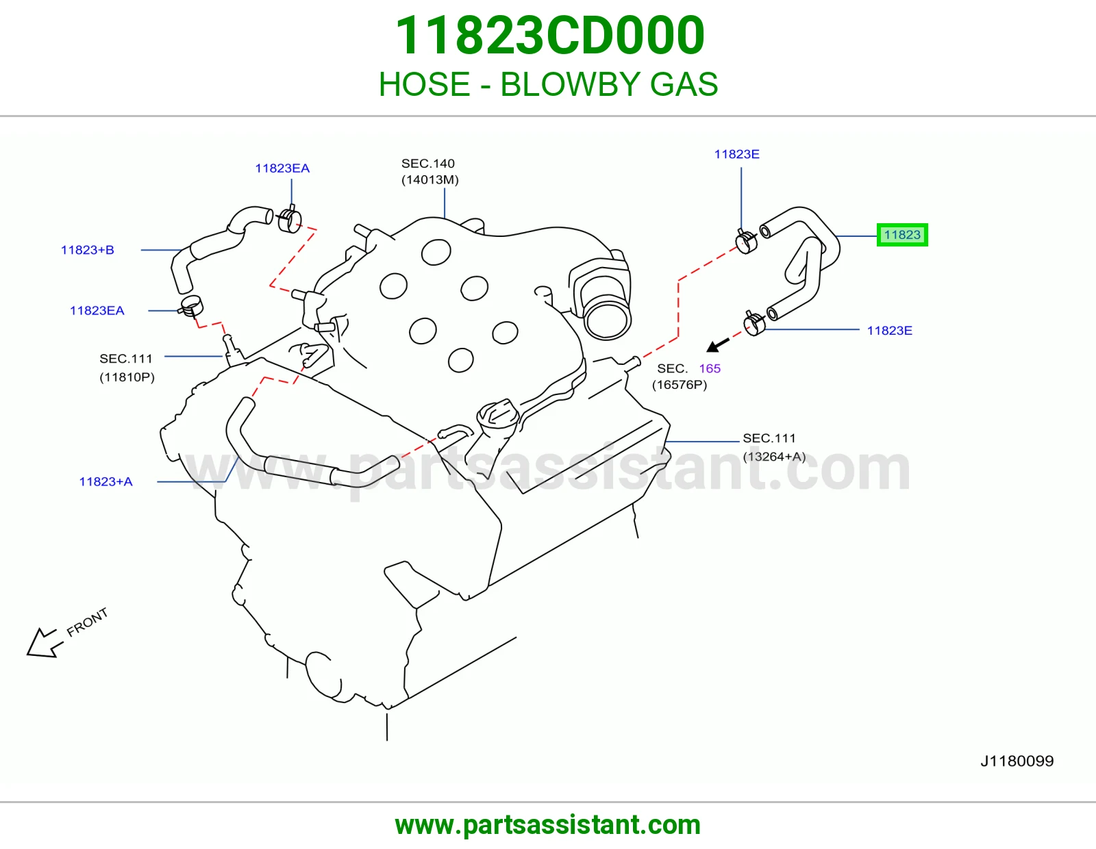 لي بخار غطا بلوف 11823CD000